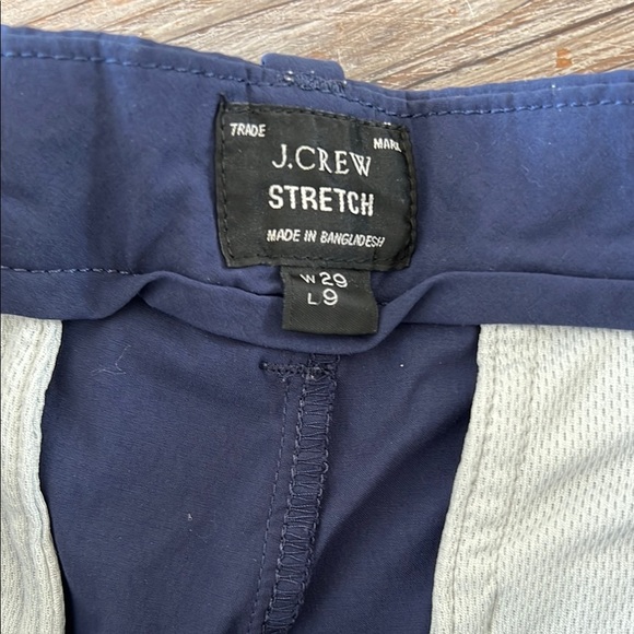 J.Crew Navy Blue Men's Shorts size 29 - Picture 9 of 10